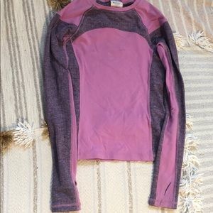 Ivivva long sleeve size 10 with thumb holes🥰